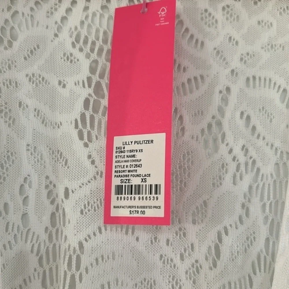 Lilly Pulitzer Adela Maxi Coverup‎
